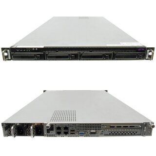 AVID 7020-30088-01 Media Production Server 4 bays 2x Xeon L5518 CPU 24GB RAM 2x 1TB HDD 2x PWS 650W