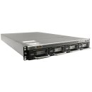 AVID 7020-20280-01 Media Production Server 4 bays Xeon CPU 4GB RAM 2x 1TB 2x 500GB HDD 2x PWS 650W