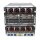 HP BladeSystem c7000 Enclosure 712987-B21 10xFans 6xPower Supply Rack Rails 2x10Gb 2x 8Gb Module