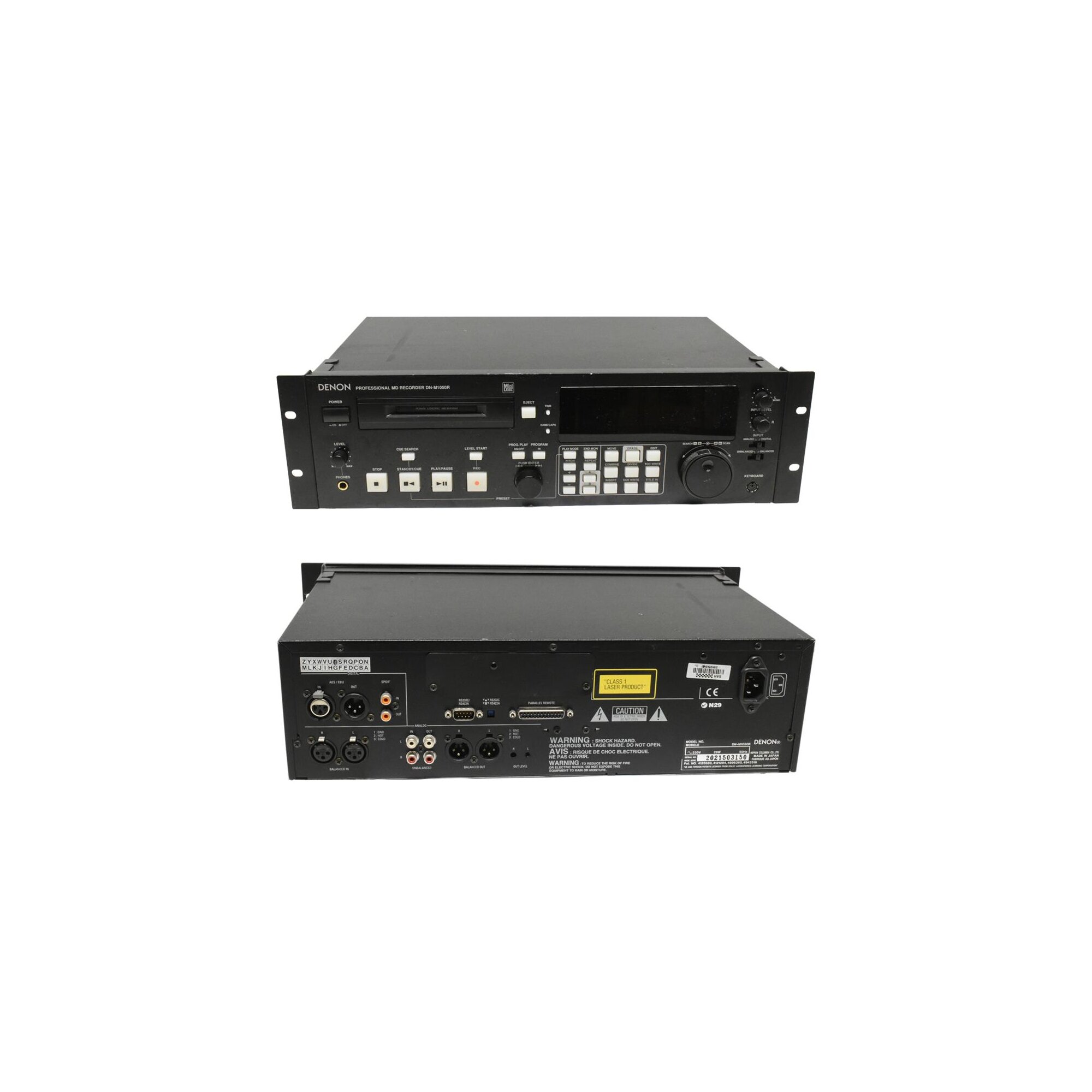 DENON DN-M1050R 【ジャンク品】（Denon DN-M1050R Professional