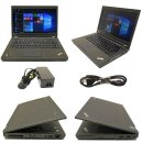 Lenovo ThinkPad T440p 14 Zoll 1366 x 768 i5-4300M CPU 8GB RAM 256GB SSD DVD-RAM Keyboard DE Win10