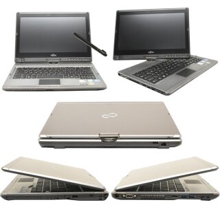 Fujitsu Lifebook T902 13,3 Zoll1600 x 900 HD+ Touch i5-3320M 8GB RAM 256GB SSD mit Multi Bay Akku