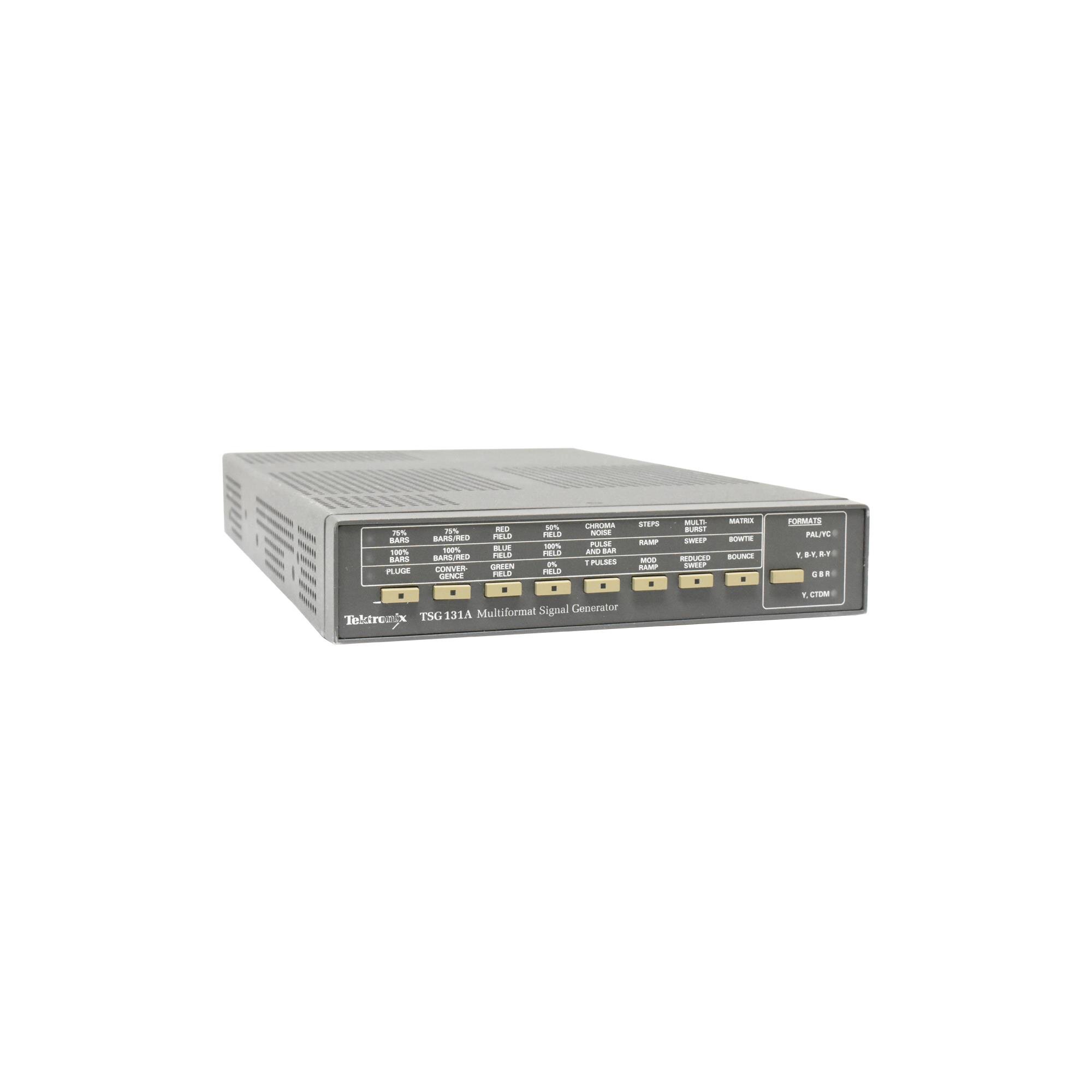 Tektronix TSG131A Multiformat Signal Generator - Piospartslap