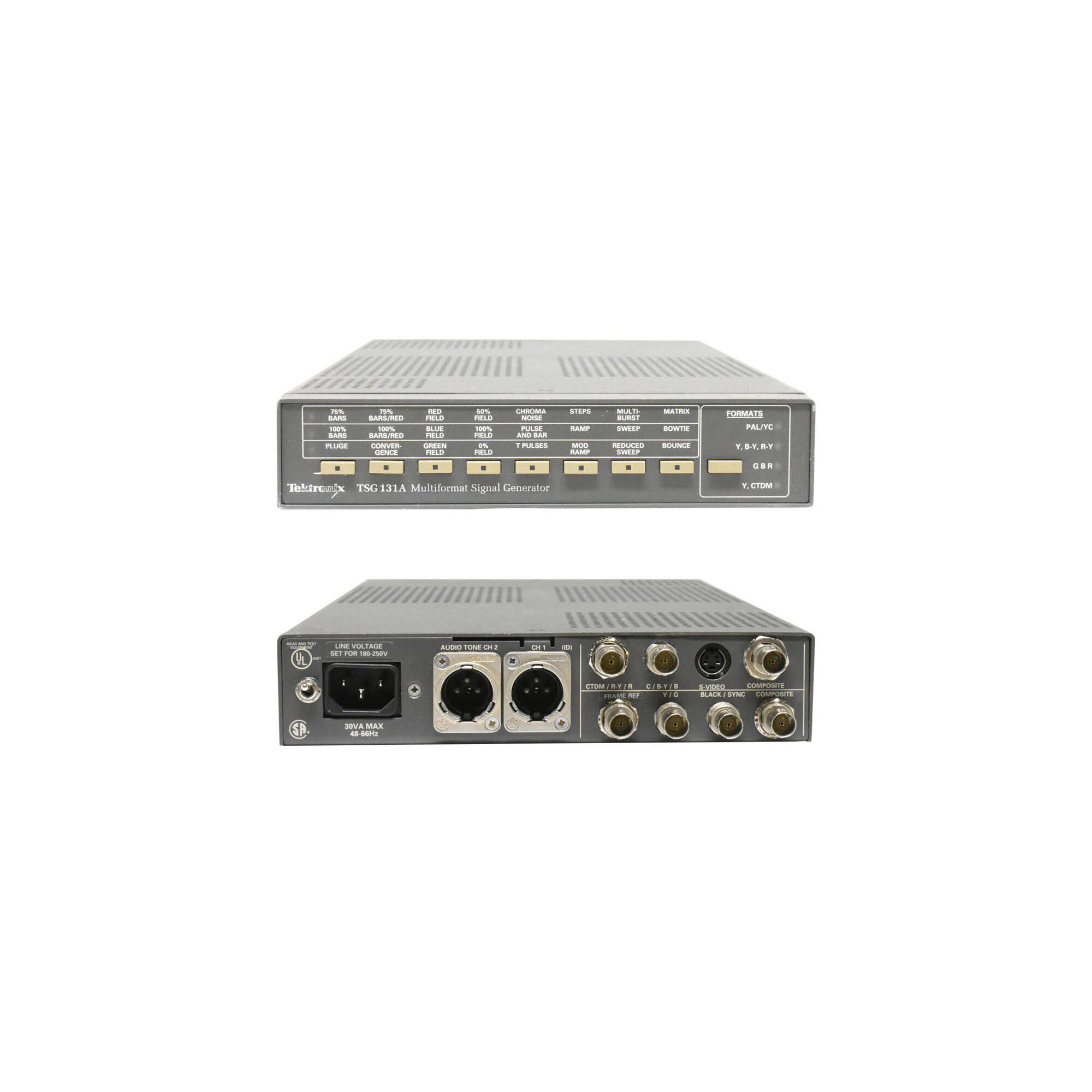 Tektronix TSG131A Multiformat Signal Generator - Piospartslap