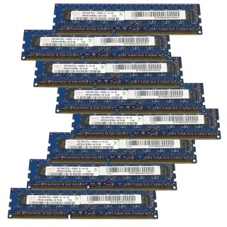 32GB Hynix 8x 4GB 2Rx4 PC3L-10600E-9-10-E0 Server RAM ECC DDR3 HMT351U7BFR8A-H9