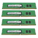 16GB Samsung 4x4GB 1Rx8 PC4-2133P-RD0-10 Server RAM ECC DDR4 M393A5143DB0-CPB0Q