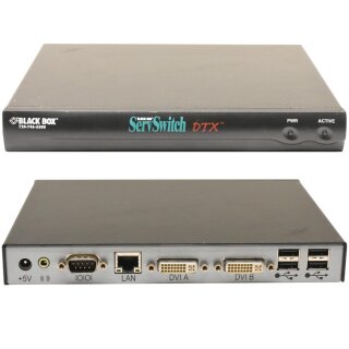 Black Box Serv Switch DTX5002-R B-WARE