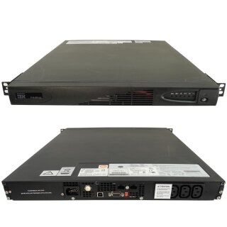 IBM Battery Backup 2145 UPS-1U P31P1392 Rackmontage USV 1x Power Serial Cable 31P1294