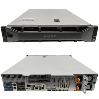 Dell PowerEdge R530 Server 1x E5-2609 v4 OC 1.7GHz 64GB DDR4 RAM 2x 120GB SSD 6x 4TB HDD iDrac8