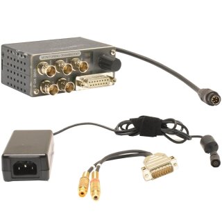Lynx P DX 3010 Audio Deembedder with Video Out