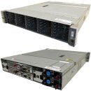 HP Enterprise D3700 SFF Enclosure QW967-62001 25x 2,5 Zoll Backplane 2x I/O Controller 2x Lüfter 2x PSU QW967-04402