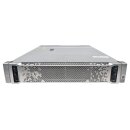 HP Enterprise D3700 SFF Enclosure QW967-62001 25x 2,5 Zoll Backplane 2x I/O Controller 2x Lüfter 2x PSU QW967-04402