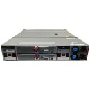 HP Enterprise D3700 SFF Enclosure QW967-62001 25x 2,5 Zoll Backplane 2x I/O Controller 2x Lüfter 2x PSU