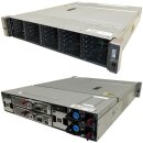HP Enterprise D3700 SFF Enclosure QW967-62001 25x 2,5 Zoll Backplane 2x I/O Controller 2x Lüfter 2x PSU