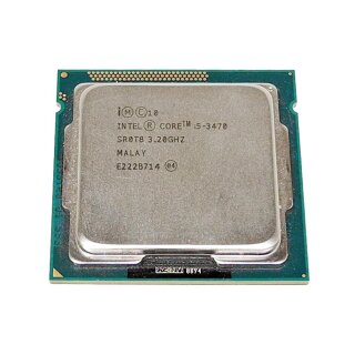 Intel Core Processor i5-3470 6MB Cache 3.20 GHz Quad Core FC LGA