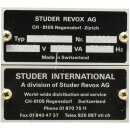 Revox Studer 962 B-WARE