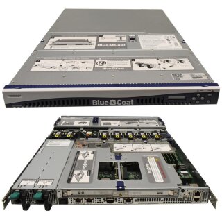 Blue Coat SG900-10B-PR 8GB RAM Celeron G1101 2x 1TB 3.5 Zoll SAS HDD Appliance System