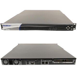 Blue Coat SG510-25-PR 2GB RAM Celeron CPU 2x 320GB 3.5 Zoll SATA HDD BC1010-350-NHB-G PXG2BPI-BC 