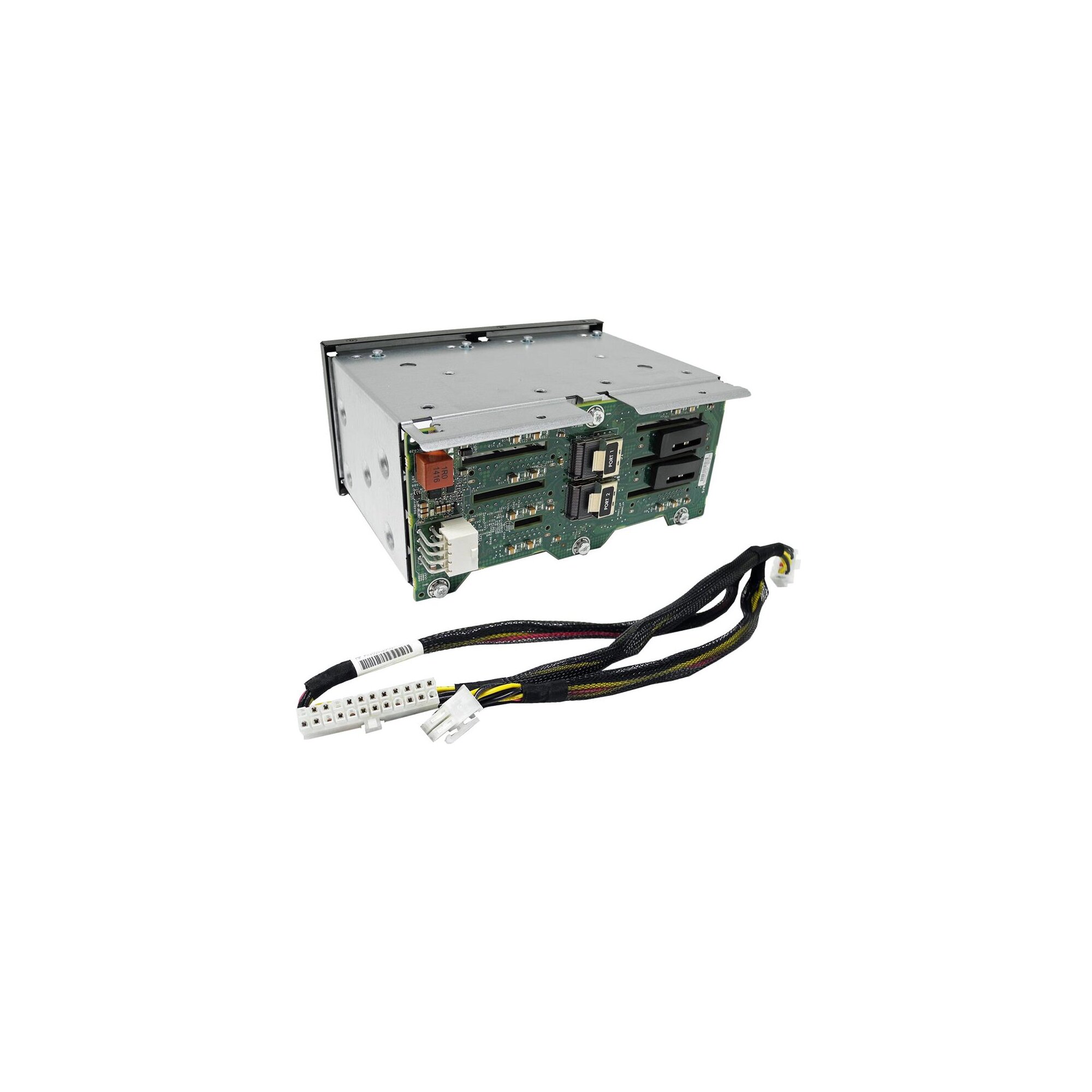 HP 8-Bay HDD Drive Modul SAS-Backplane DL380p DL385p G8 643705-001 ...