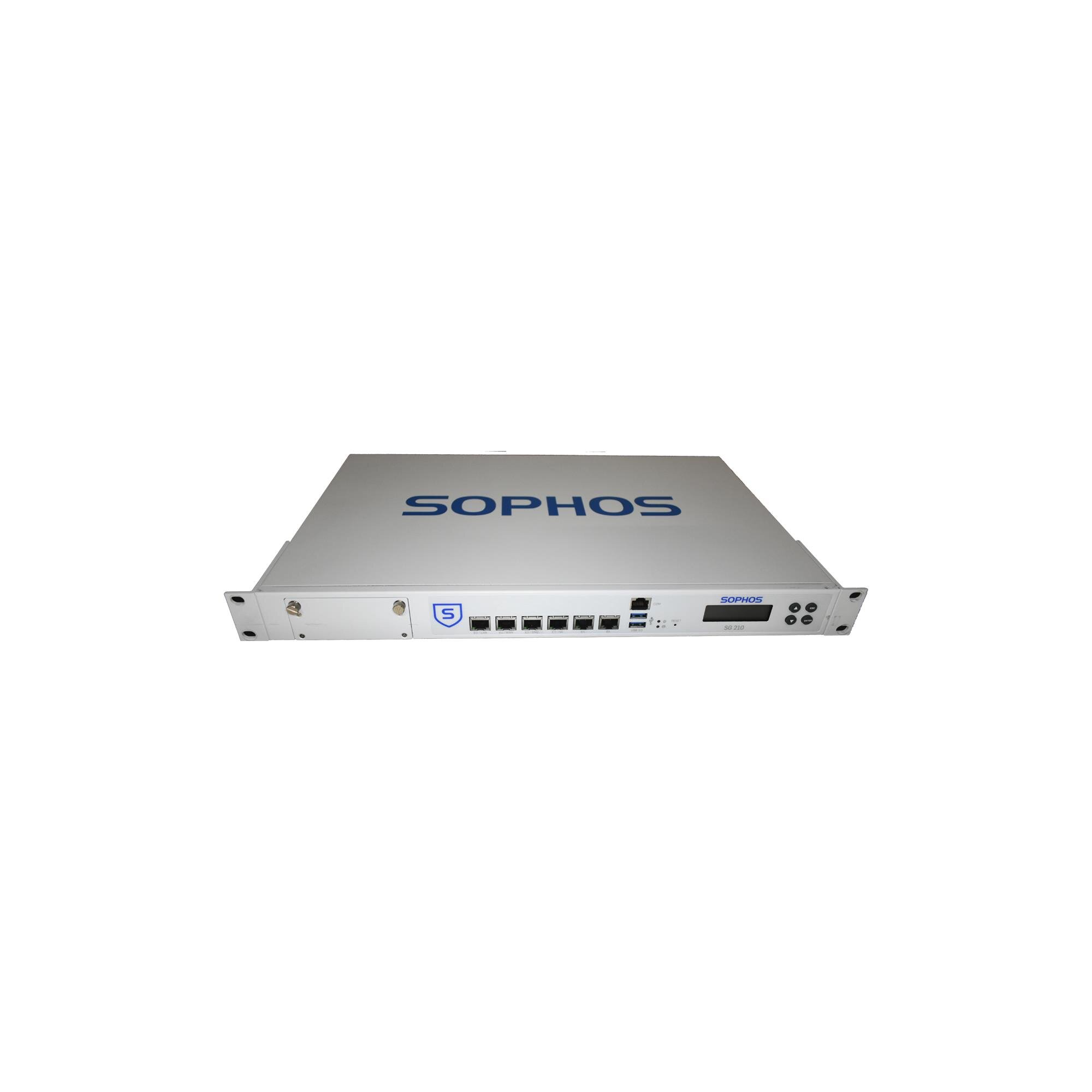 SOPHOS Security Appliance SG 210 Rev.2 UTM 9.605 120GB SSD 8GB RAM ...