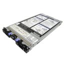 IBM Blade Center HS23 7875-C6G ohne CPUs, ohne HDDs, ohne RAMs 46C9189, 00AE749, 81Y9386