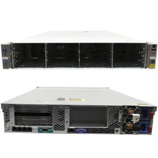 HP ProLiant DL380p G8 1x XEON E5-2620 2.0 GHz SIX-Core 16 GB RAM 12xLFF P420i 2GB