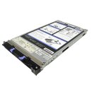 IBM Blade Center PS700 8406-70Y 1x Power 7 CPU ohne HDDs ohne RAMs 74Y1810