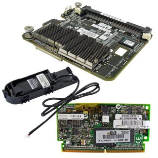 HP Smart Array P711M 6Gb SAS RAID Controller 1GB FBWC + BBU 537156-001