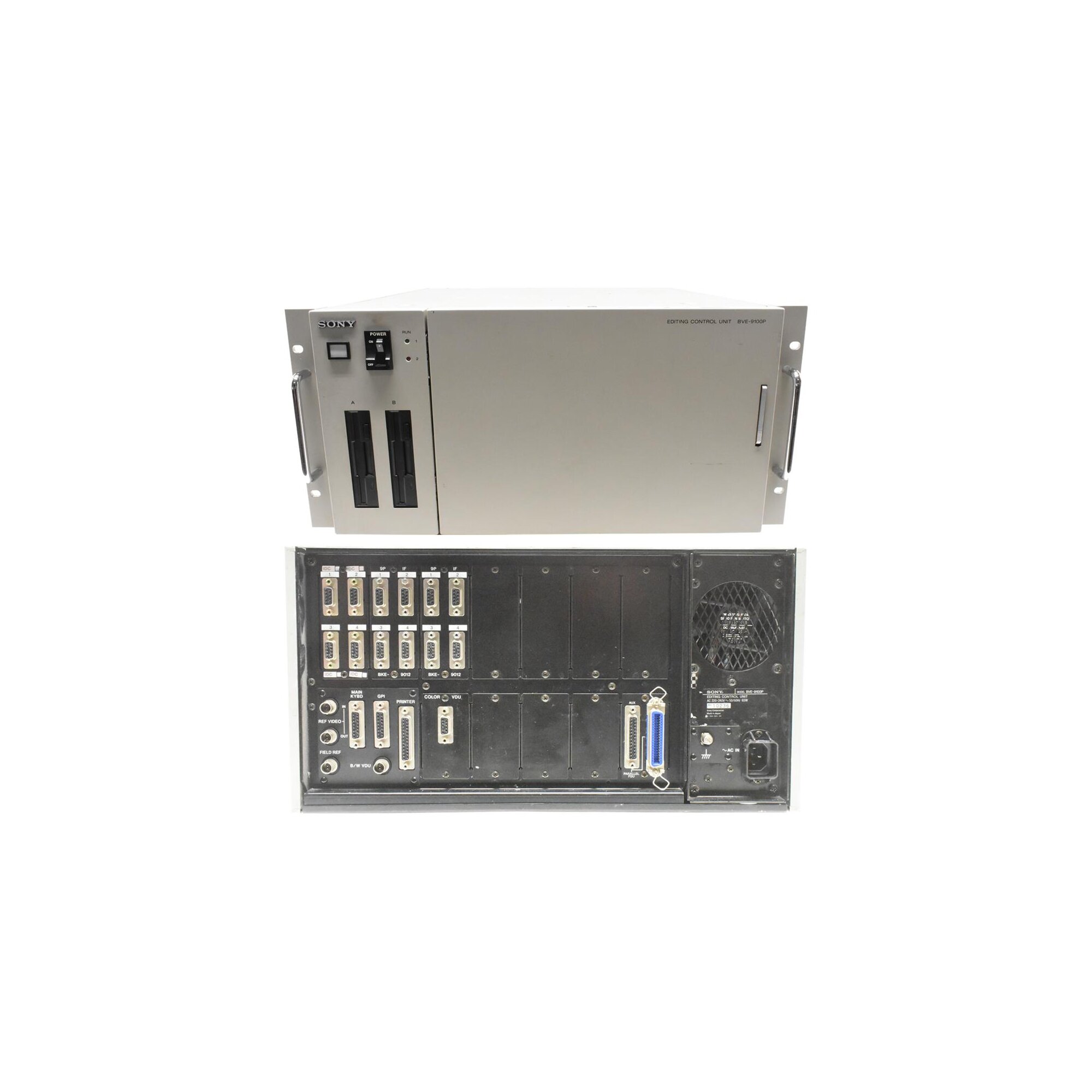 Sony BVE-900 Système De Montage Vidéo Professionnel Broadcast - Pour Pièces