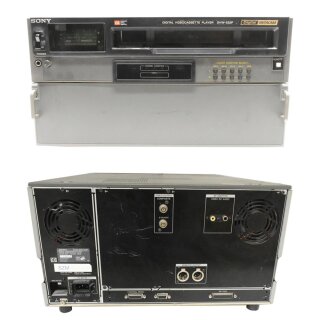 Sony Digital Videocassette Player DVW-522P defekt #8
