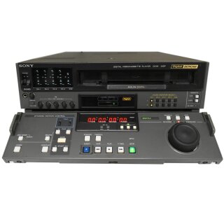 Sony Digital Betacam DVW-510P Digital Videocassette Player