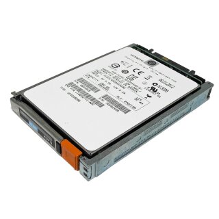 Hitachi 200 GB SSD Festplatte 2.5 Zoll SAS HUSSL4020ASS600 mit EMC Rahmen 005049264