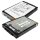 HGST 200 GB SSD Festplatte 2.5 Zoll SAS HUSSL4020BSS600 mit EMC Rahmen 005050368
