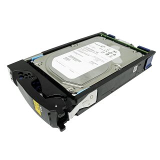 EMC Seagate 2TB 3,5" 7,2k 6Gb SAS HDD ST2000NM0001 mit EMC Rahmen 005049496