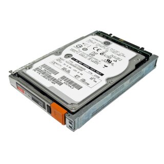 HGST 600GB 2.5“ 10K 6G SAS HDD / Festplatte  HUC109060CSS600 mit EMC Rahmen 005049804