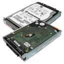 HGST 600GB 2.5“ 10K 6G SAS HDD / Festplatte  HUC109060CSS600 mit EMC Rahmen 005049804