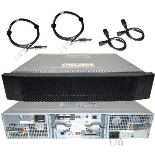 EMC SAE 25x SFF Array für VNX 2x SAS Modul 303-104-000E + 25x 200GB SSD
