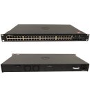 Dell Rackmount Gigabit Managed Switch 48x RJ-45 4x SFP+...