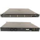 Dell Rackmount Gigabit Managed Switch 48x RJ-45 4x SFP+...
