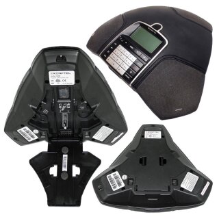 KONFTEL 300M Schnurlose Konferenztelefon 910101070 für Mobilfunknetze mit Akku