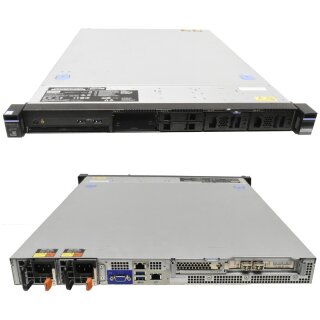 Lenovo System x3250 M6 Server E3-1220 v5 QC CPU 3.00 GHz 8GB DDR4 RAM 4x SFF 2,5 1x M1210