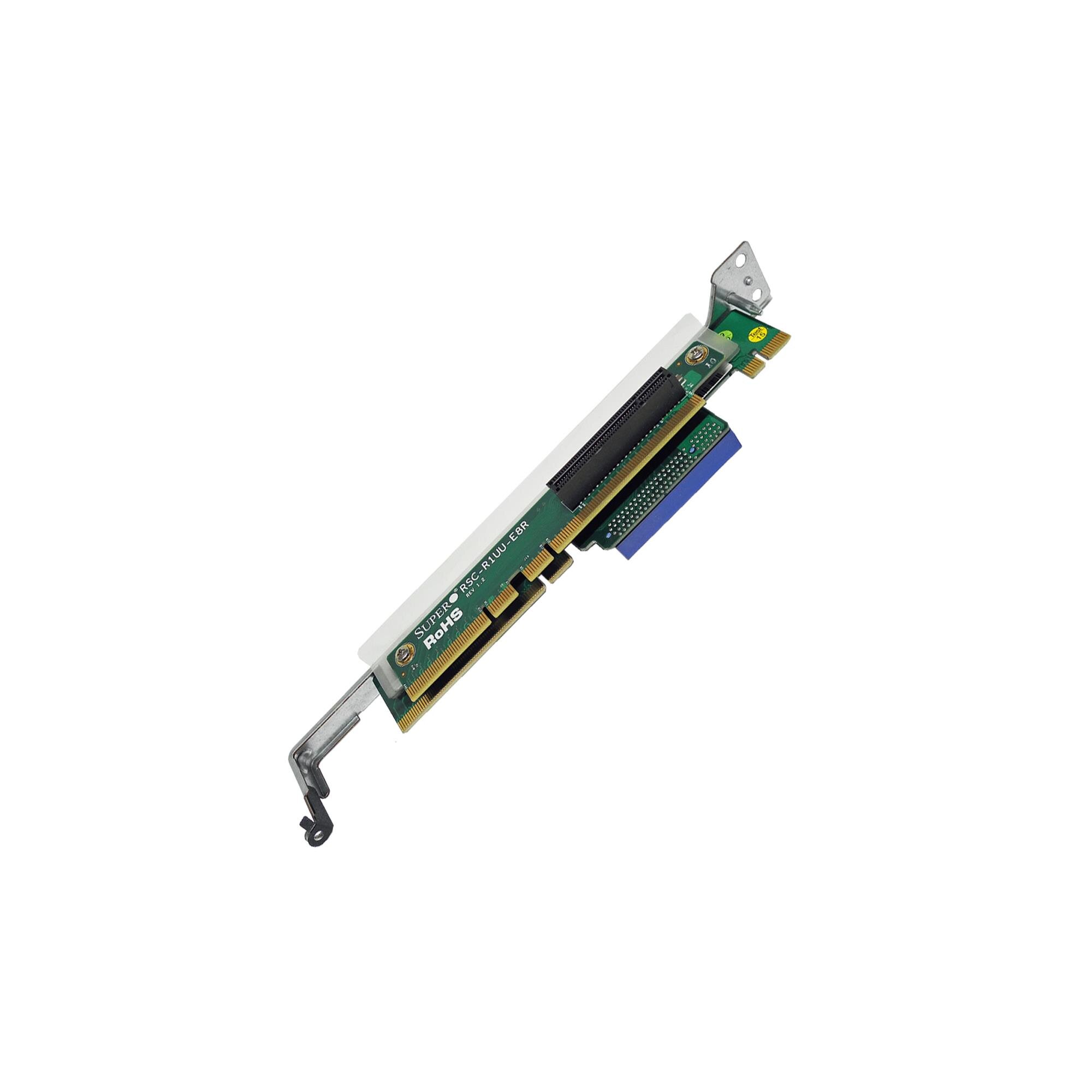 Supermicro Riser Cards Set / Satz RSC-R1UU-UE8 + RSC-R1UU-E8R