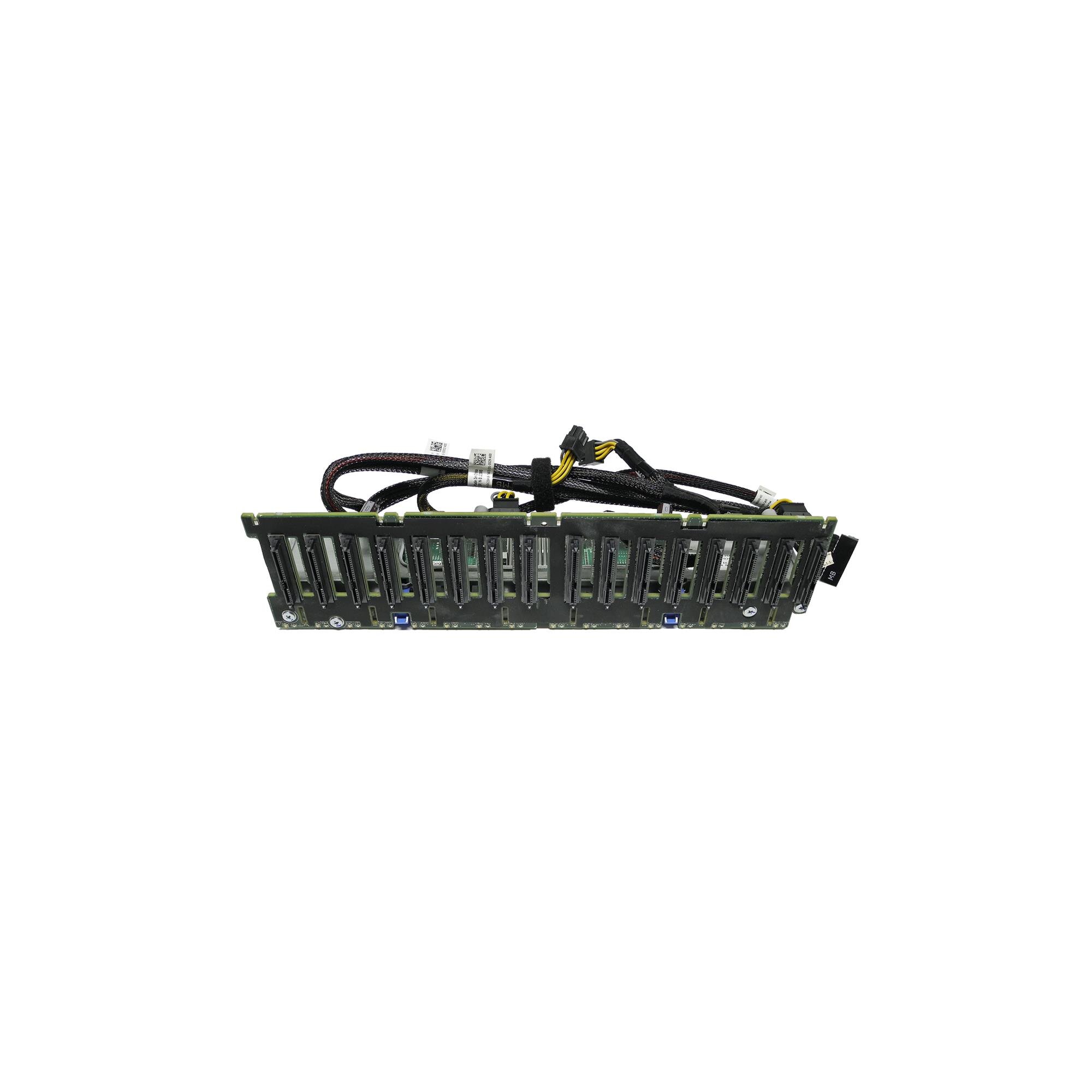 Backplane Dell PowerEdge R720 8 Slot SAS 3.5” – 0RVVMP 0Y4HYG Con 4 Cavi