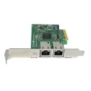 SUPERMICRO AOC-SGP- i2  Dual-Port PCIe x4 Gigabit Ethernet Network Adapter FP