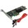 AMCC 3ware 9650SE-4LPML SATA-RAID Controller +SATA Kabel 700-3260-10D