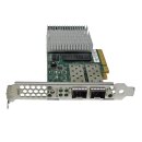 QLogic QLE8242-HP FC Dual-Port 10GB SFP+ PCI-E x8 Converged Network Adapter FP