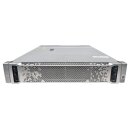 HP D3600 Storage Enclosure 2x JBOD 12G SAS Controller QW968-63003 12x LFF 2U 19"