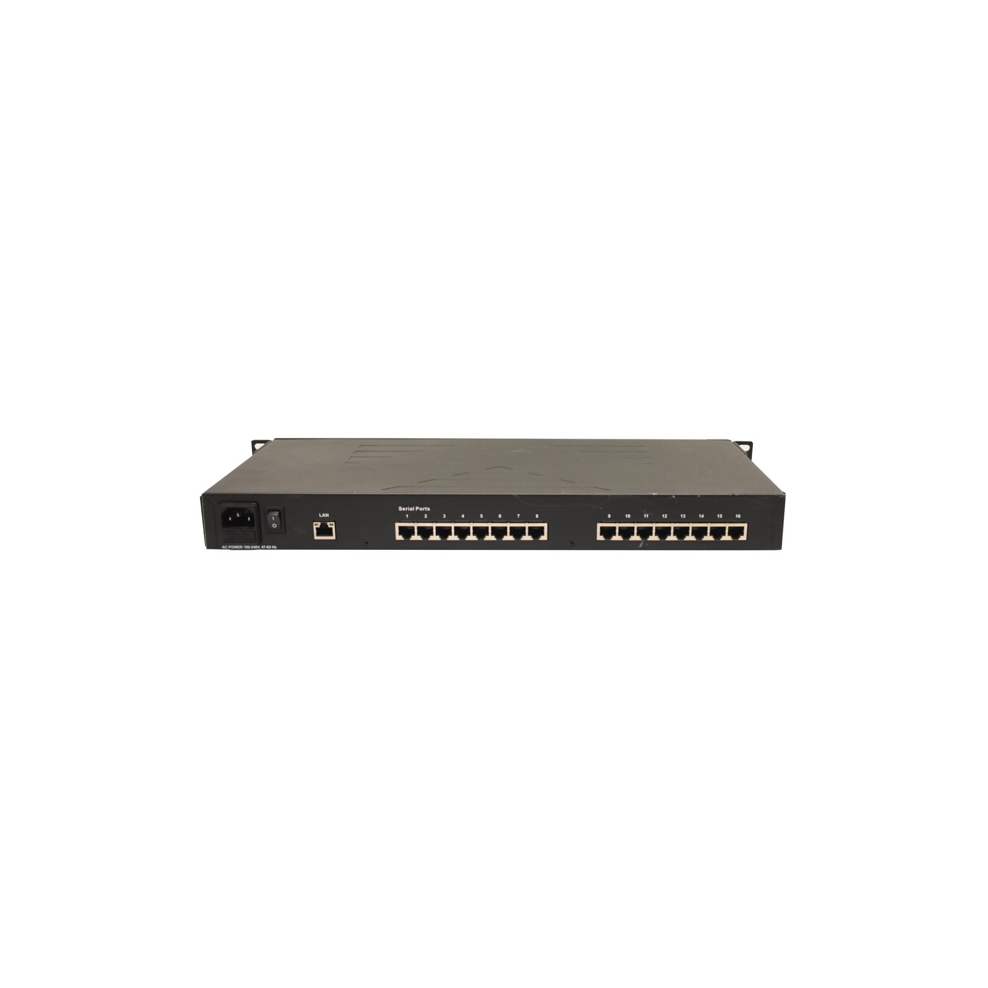 MOXA NPort 5650 16Port RS232 / 422 / 485 Serial Device Server Piospartslap