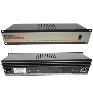 Soundtracs Source Unit D-21 1x 48V 1x +17V 1x -17V Power Supply
