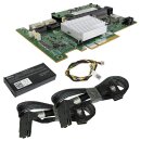 DELL PERC H700 6 Gb/s PCI-E x8 512MB SAS RAID Controller...